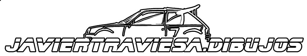 javier traviesa dibujos logo