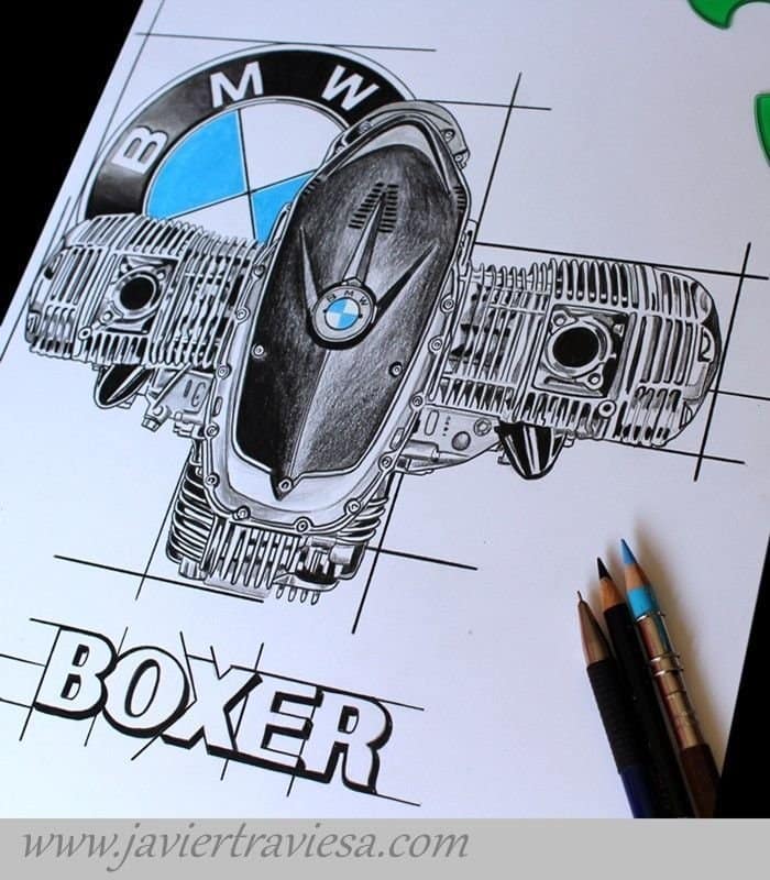 1315-TAZA-DIBUJO-MOTOR-BMW-BOXER.jpg CAMISETA MUJER BMW BOXER BLACK
