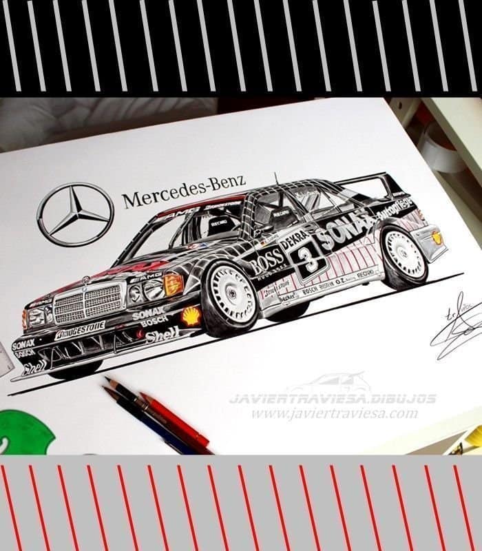 511-CAMISETA-MERCEDES-190-DTM-KLAUS-LUDWIG.jpg CAMISETA MERCEDES 190 DTM KLAUS LUDWIG
