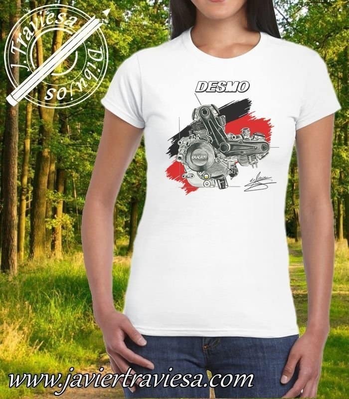 CAMISETA-BLANCA-CHICA-DUCATI-MOTOMOTOR-2022.jpg CAMISETA MUJER MOTOR DUCATI