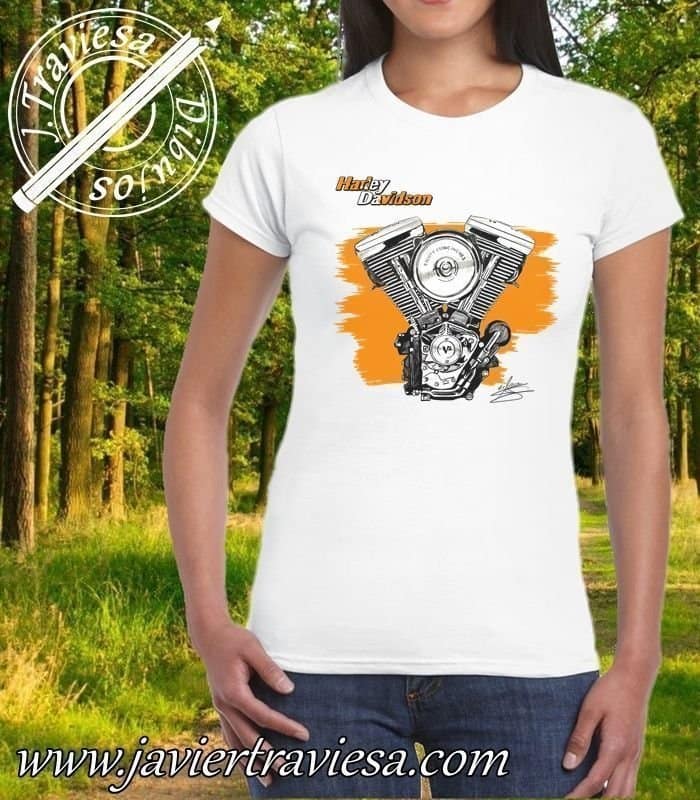CAMISETA-BLANCA-CHICA-HARLEY-MOTOMOTOR-2022.jpg CAMISETA MUJER HARLEY DAVIDSON