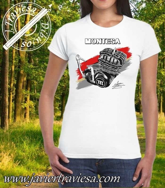 CAMISETA-BLANCA-CHICA-MONTESA-MOTOMOTOR-2022.jpg CAMISETA MUJER MOTOR MONTESA
