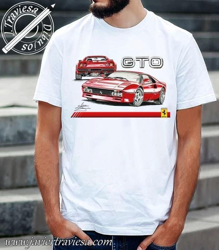 CAMISETA-BLANCA-FERRARI-GTO-2022.jpg CAMISETA CON DIBUJO DEL FERRARI 288 GTO