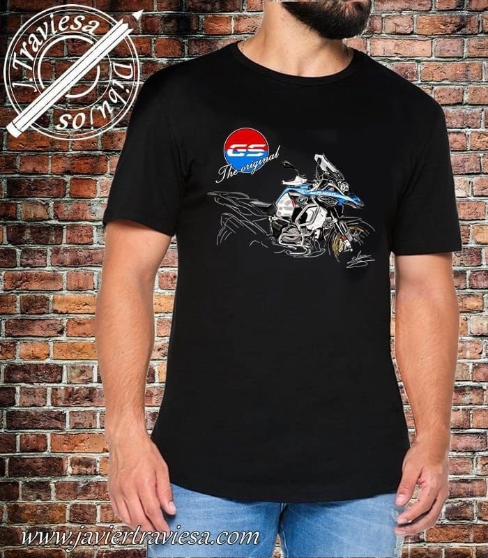 CAMISETA-NEGRA-BMW-R1250GS-THE-ORIGINAL-2022.jpg CAMISETA MOTO BLACK BMW R1250GS THE ORIGINAL