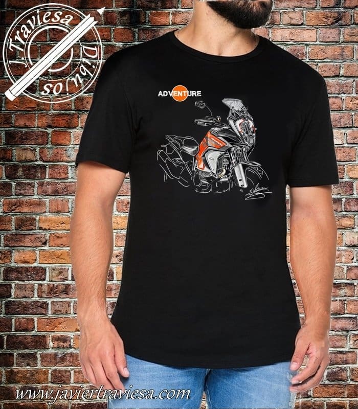 CAMISETA-NEGRA-KTM-ADVENTURE-2022.jpg CAMISETA MOTO BLACK KTM ADVENTURE
