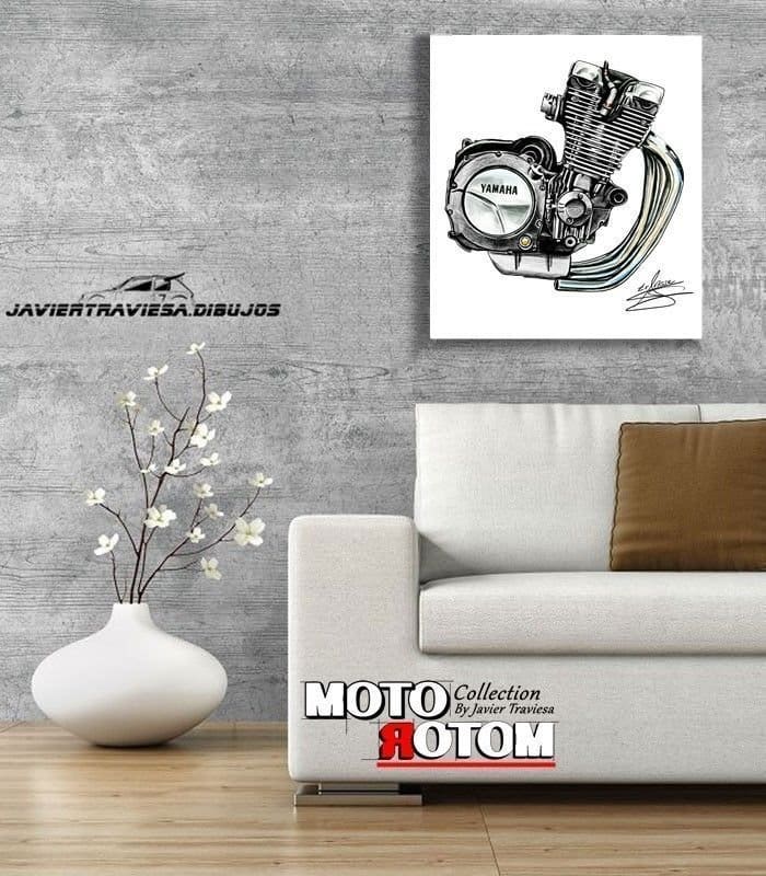 LAMINA-A-pared-YAMAHA-1.jpg POSTER MOTOR YAMAHA