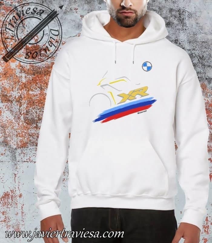 SUDADERA-BLANCA-BMW-F900XR-ORO-2022.jpg SUDADERA MOTO BMW F900 / S1000 XR