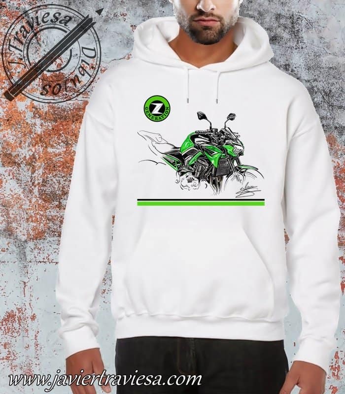 SUDADERA-BLANCA-KAWA-Z-2022.jpg SUDADERA MOTO KAWASAKI Z GENERATION