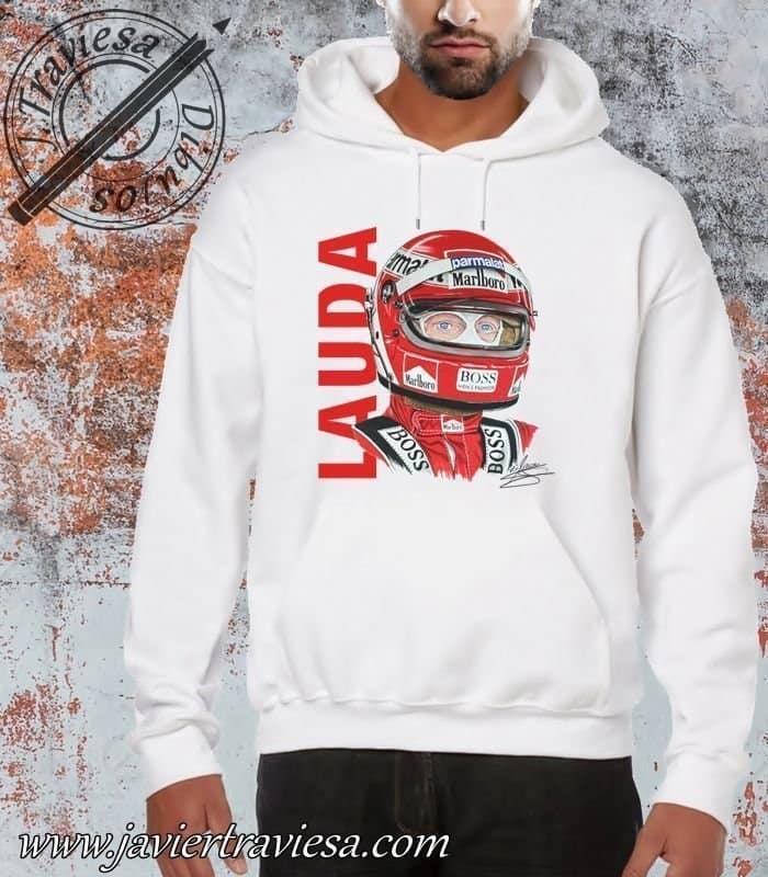 SUDADERA-BLANCA-LAUDA-2022.jpg SUDADERA F1 PILOTOS LEGENDARIOS N.L. BLANCA