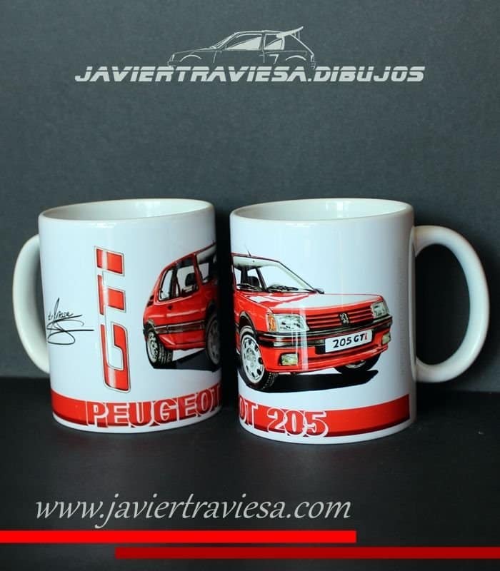 TAZA-PEUGEOT-205-GTI.jpg TAZA PEUGEOT 205 GTI