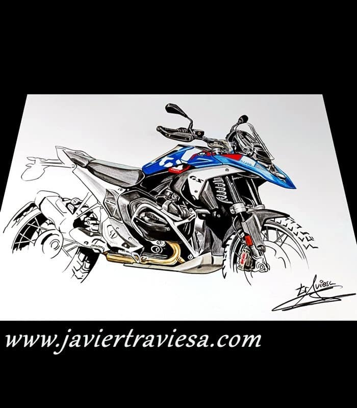 bmw-r1300gs.jpg CAMISETA MOTO MUJER BMW R1300GS