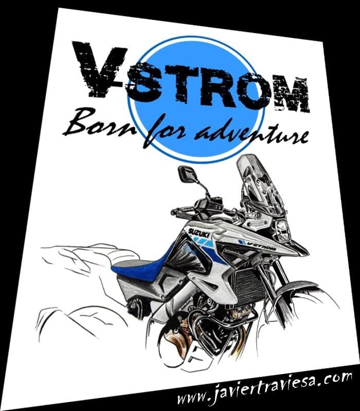 suzuki-vstrom-700X800.jpg CAMISETA MUJER SUZUKI VSTROM